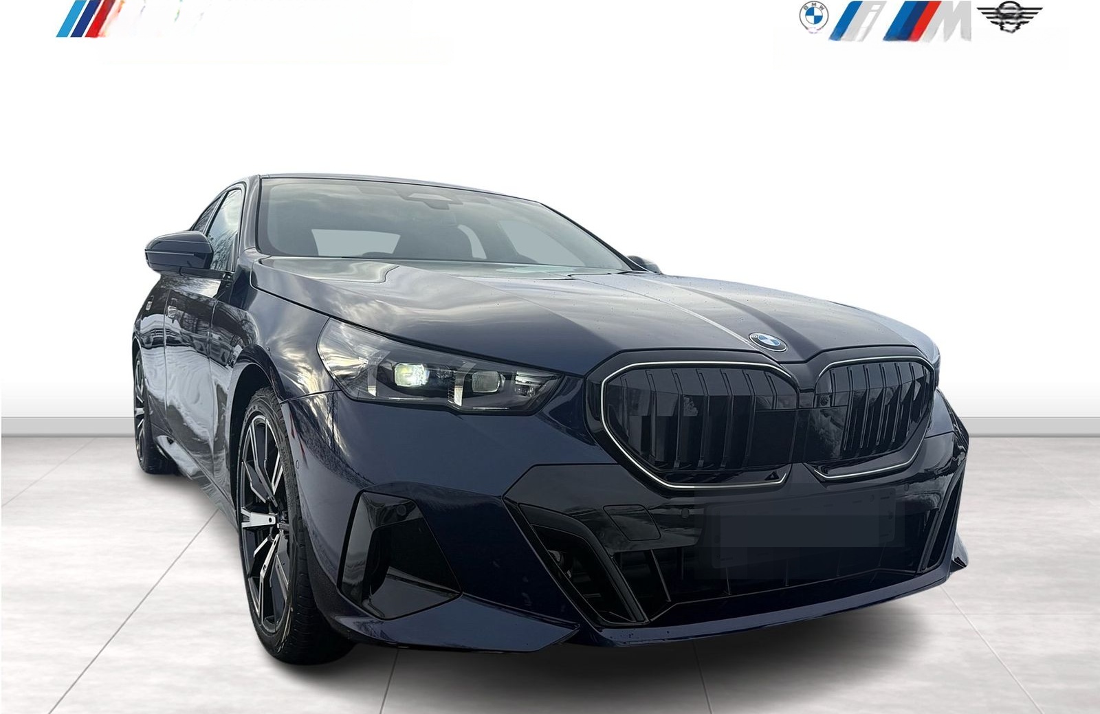 BMW 520d M-Sport Autobahnassis AHK HUD Sportpaket foto 3