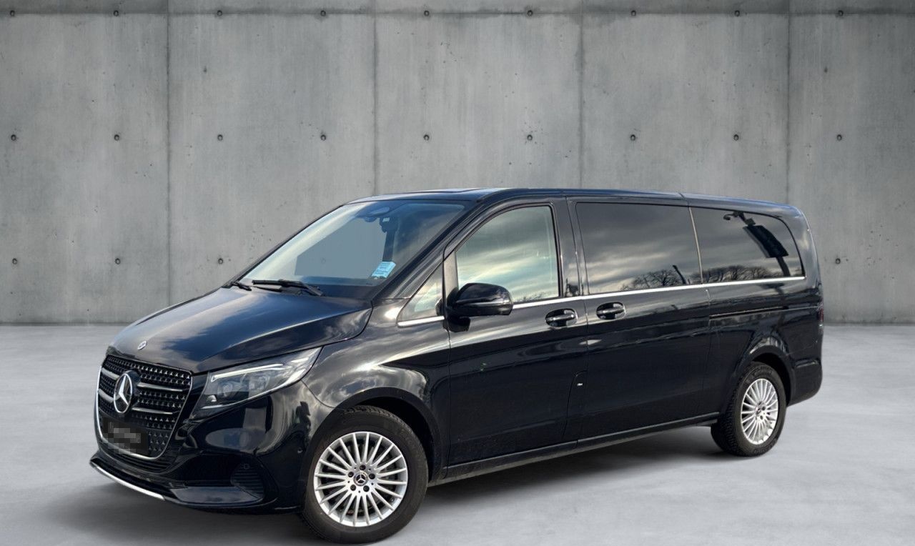 Mercedes-Benz V 300 d AVANTGARDE+Allrad+Extralang+StandHZ+Navi foto 2
