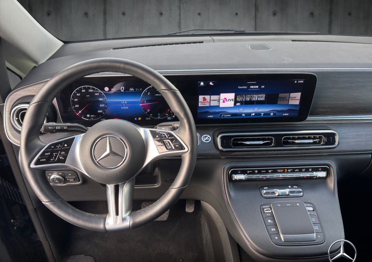 Mercedes-Benz V 300 d AVANTGARDE+Allrad+Extralang+StandHZ+Navi foto 11