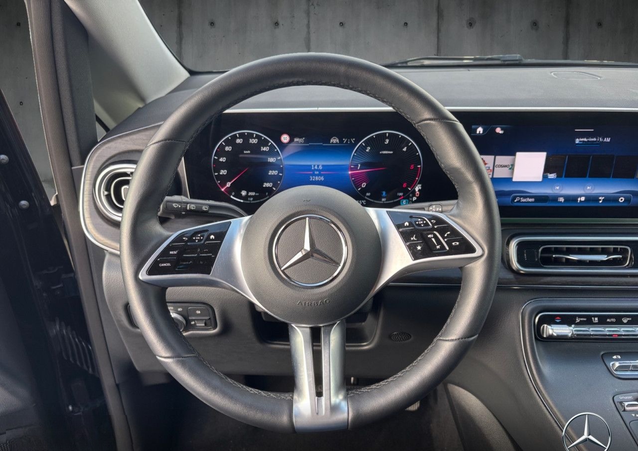 Mercedes-Benz V 300 d AVANTGARDE+Allrad+Extralang+StandHZ+Navi foto 12