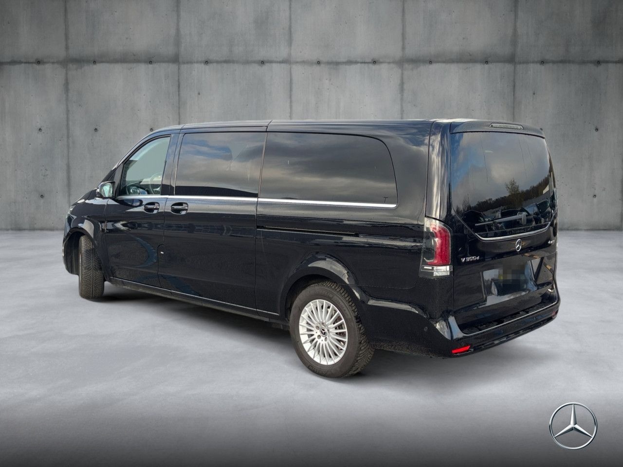 Mercedes-Benz V 300 d AVANTGARDE+Allrad+Extralang+StandHZ+Navi foto 8