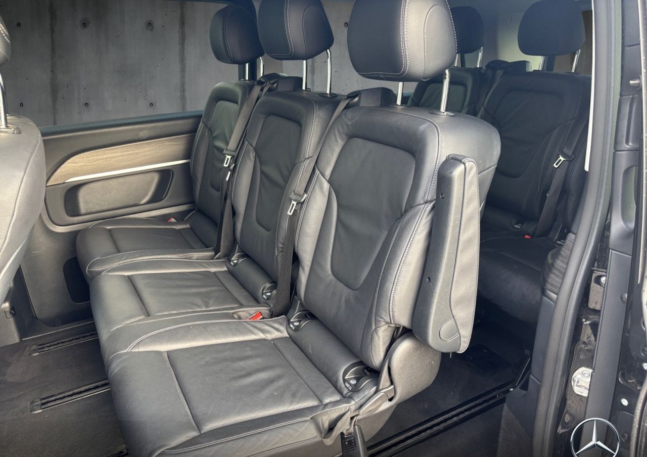 Mercedes-Benz V 300 d AVANTGARDE+Allrad+Extralang+StandHZ+Navi foto 10