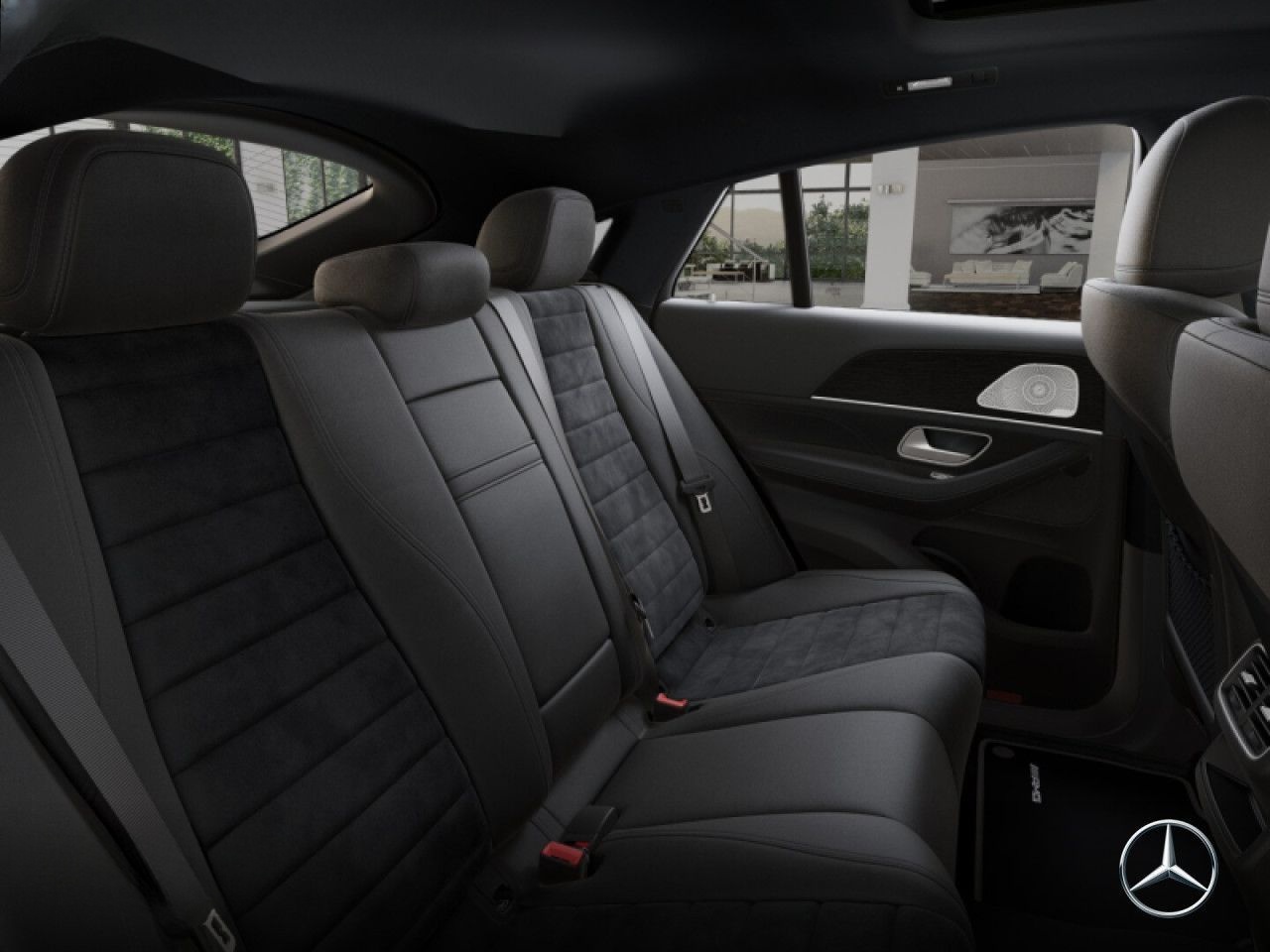 Mercedes-Benz GLE 450 d 4M Cp  AMG Advanced+/Pano/Burmeste/21" foto 12