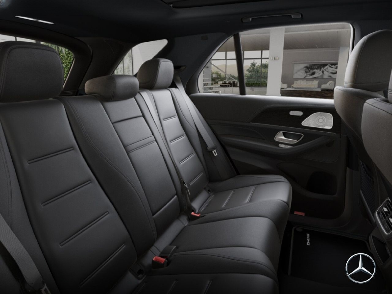 Mercedes-Benz GLE 450 d 4M AMG Advanced+/Pano/AHK/HuD/Airmatic foto 12