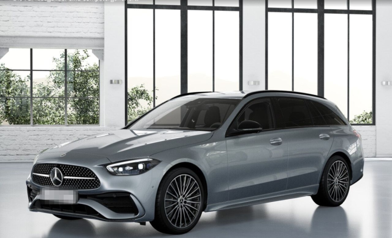 Mercedes-Benz C 200 T AMG+NIGHT+360+AHK+19"+TOTW+KEYLESS+9G foto 13