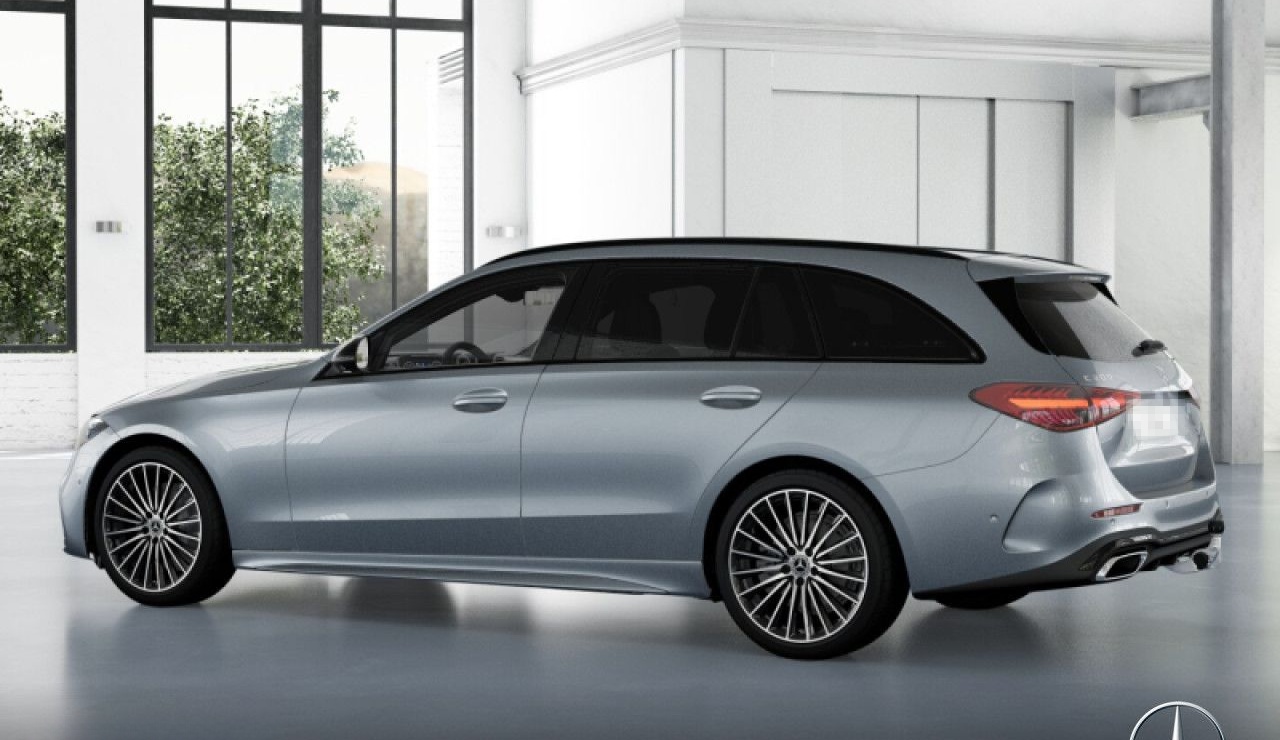 Mercedes-Benz C 200 T AMG+NIGHT+360+AHK+19"+TOTW+KEYLESS+9G foto 14