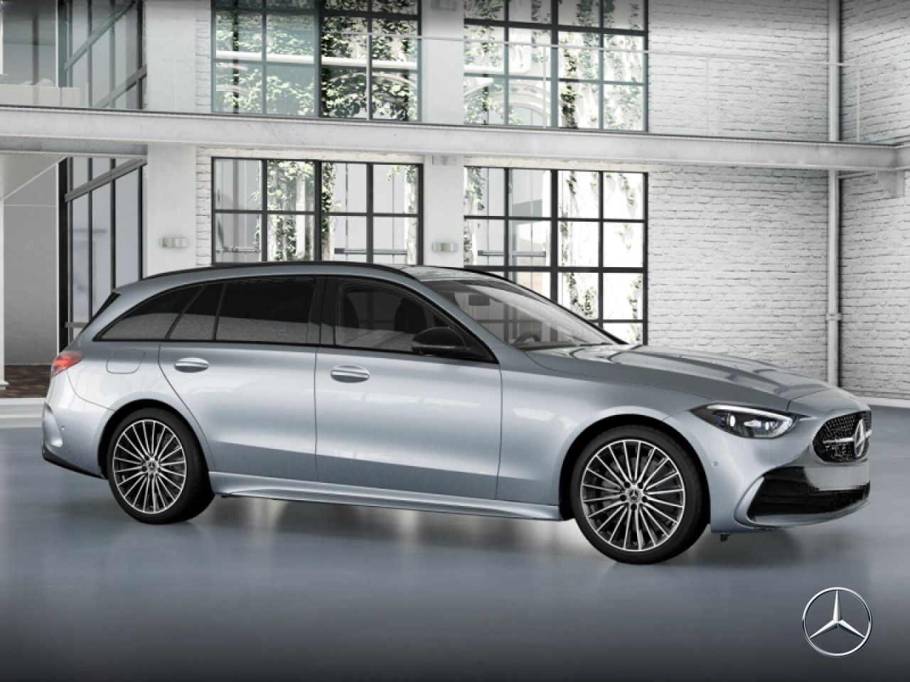 Mercedes-Benz C 200 T AMG+NIGHT+360+AHK+19"+TOTW+KEYLESS+9G foto 15