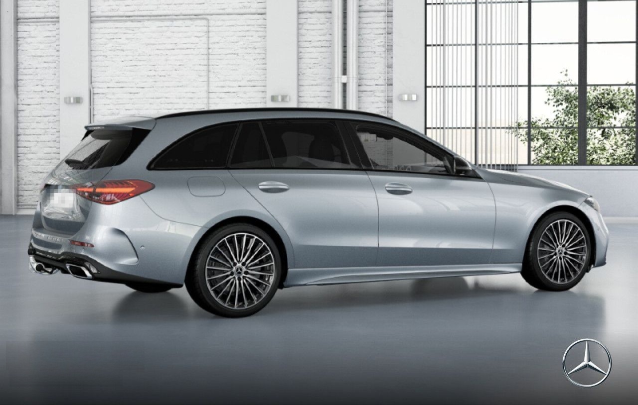 Mercedes-Benz C 200 T AMG+NIGHT+360+AHK+19"+TOTW+KEYLESS+9G foto 16
