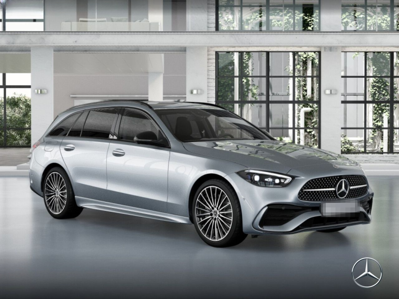 Mercedes-Benz C 200 T AMG+NIGHT+360+AHK+19"+TOTW+KEYLESS+9G foto 17