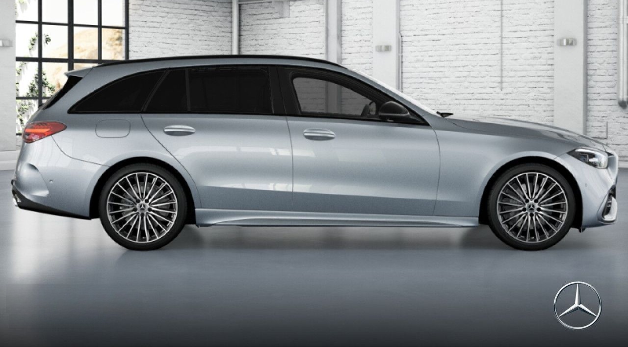 Mercedes-Benz C 200 T AMG+NIGHT+360+AHK+19"+TOTW+KEYLESS+9G foto 18
