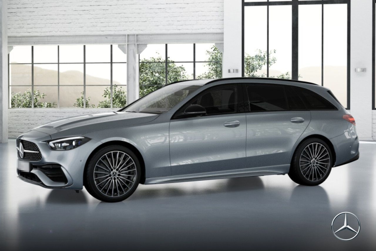 Mercedes-Benz C 200 T AMG+NIGHT+360+AHK+19"+TOTW+KEYLESS+9G foto 3