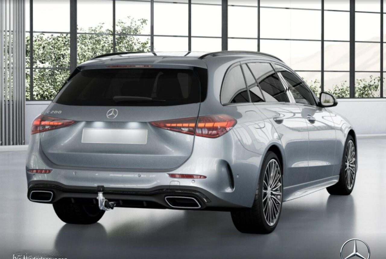 Mercedes-Benz C 200 T AMG+NIGHT+360+AHK+19"+TOTW+KEYLESS+9G foto 4