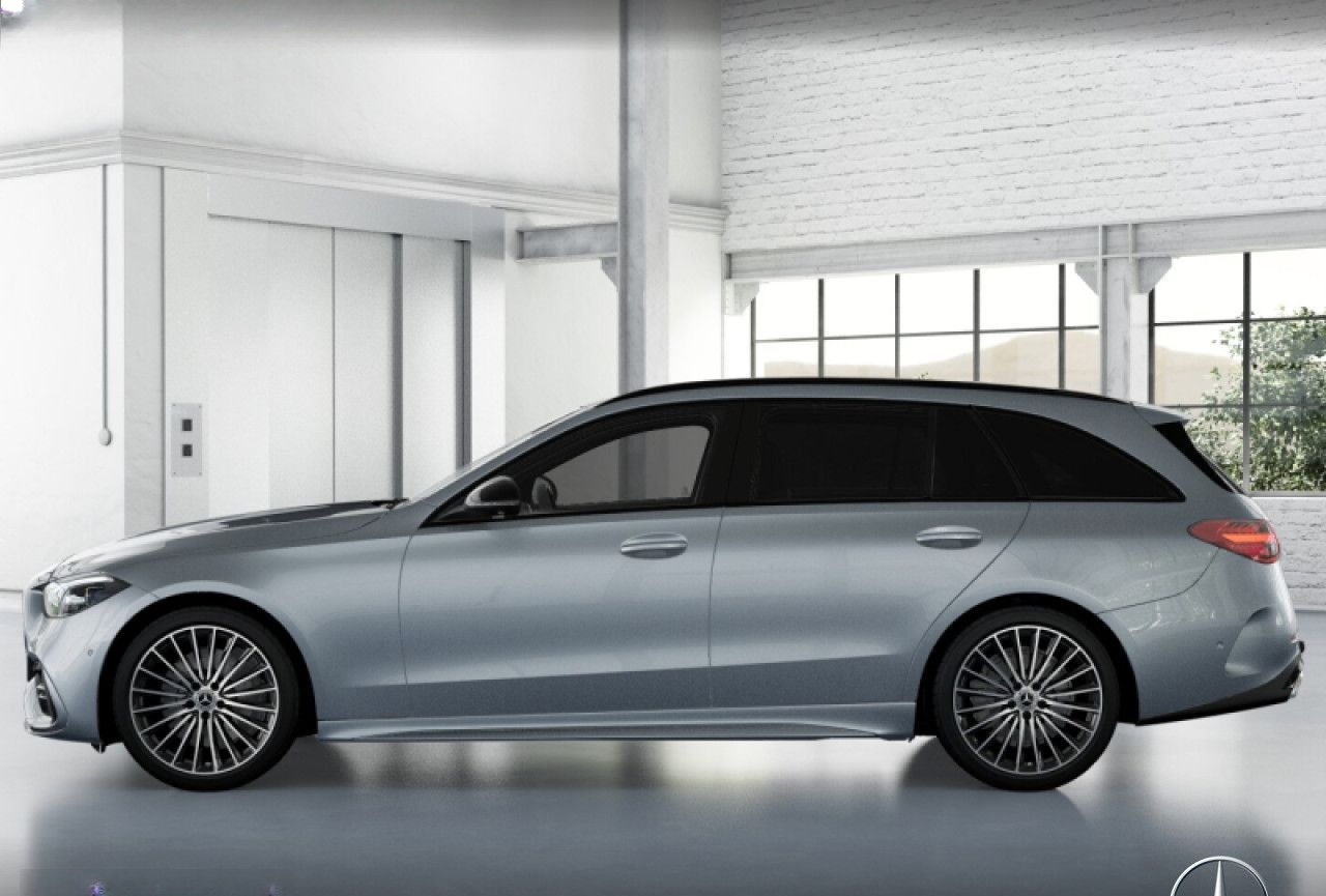 Mercedes-Benz C 200 T AMG+NIGHT+360+AHK+19"+TOTW+KEYLESS+9G foto 5