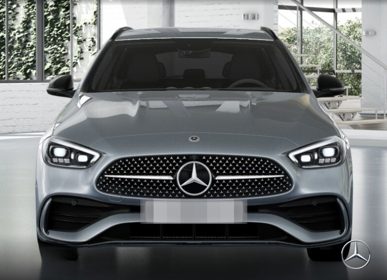 Mercedes-Benz C 200 T AMG+NIGHT+360+AHK+19"+TOTW+KEYLESS+9G foto 6