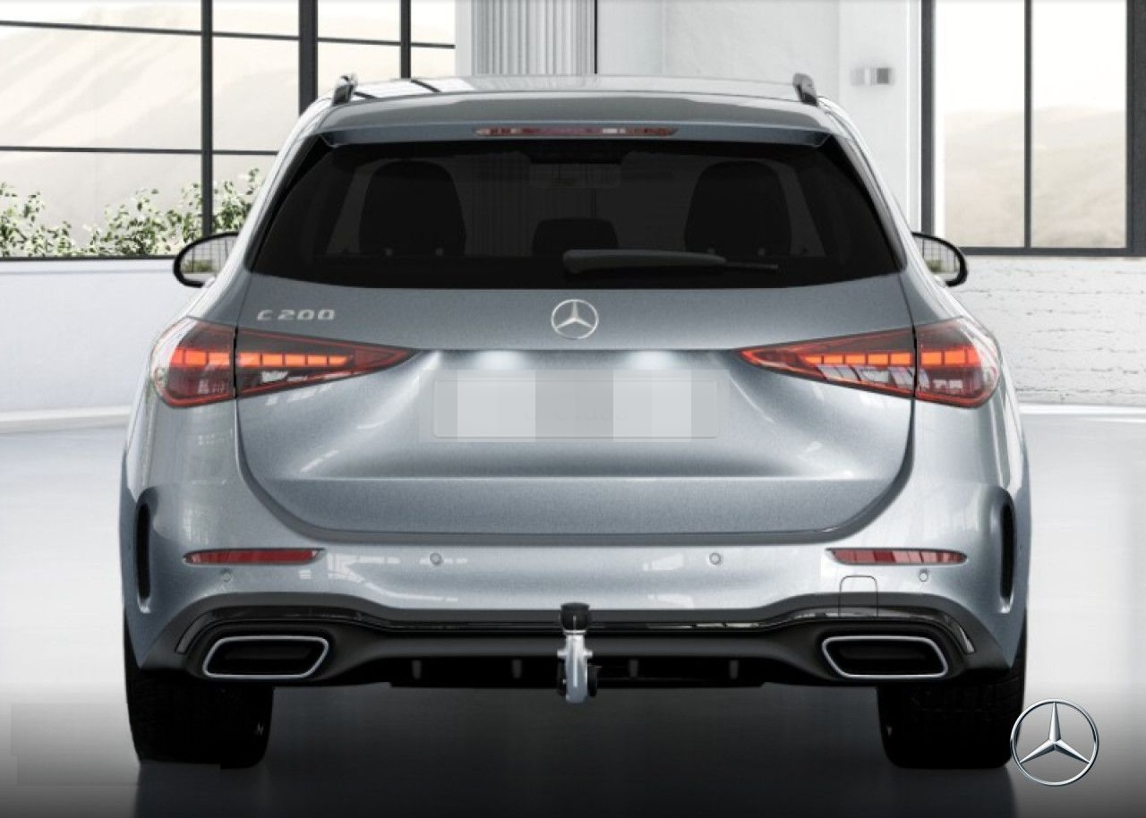 Mercedes-Benz C 200 T AMG+NIGHT+360+AHK+19"+TOTW+KEYLESS+9G foto 7