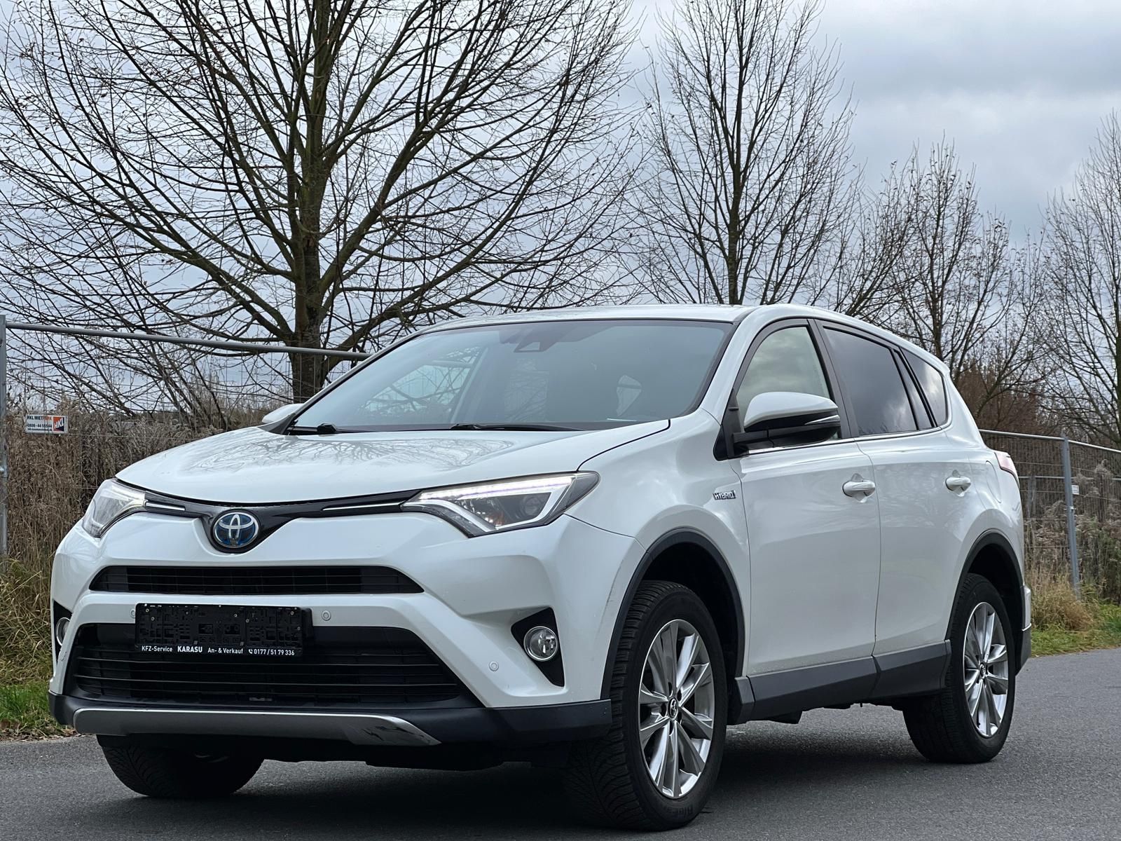 Toyota RAV 4 Hybrid Edition AUTOMATIK NAVI KAMERA foto 2