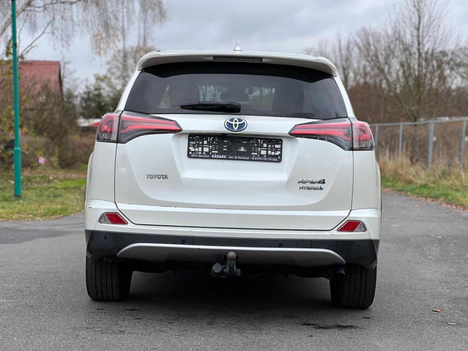 Toyota RAV 4 Hybrid Edition AUTOMATIK NAVI KAMERA foto 4