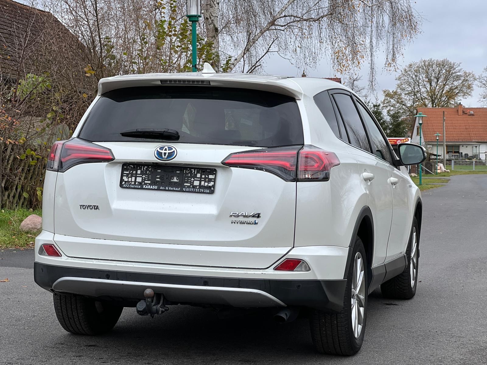 Toyota RAV 4 Hybrid Edition AUTOMATIK NAVI KAMERA foto 5