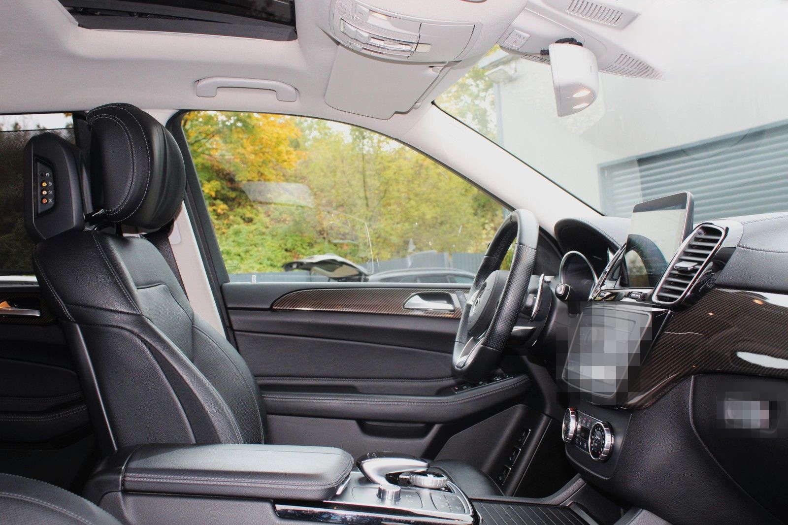 Mercedes-Benz GLS 350 d 4MATIC AMG 9-G KEYLESS CARBON TV WEBAS foto 21