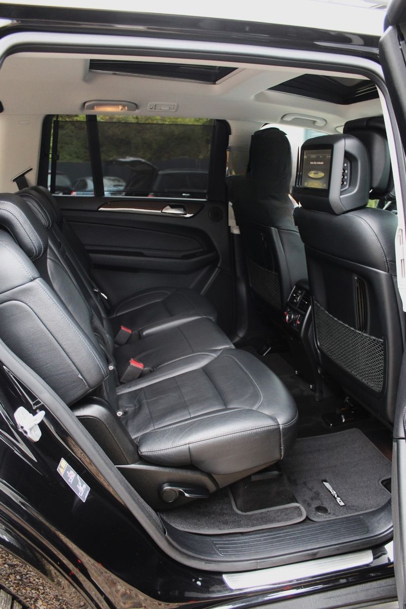 Mercedes-Benz GLS 350 d 4MATIC AMG 9-G KEYLESS CARBON TV WEBAS foto 22