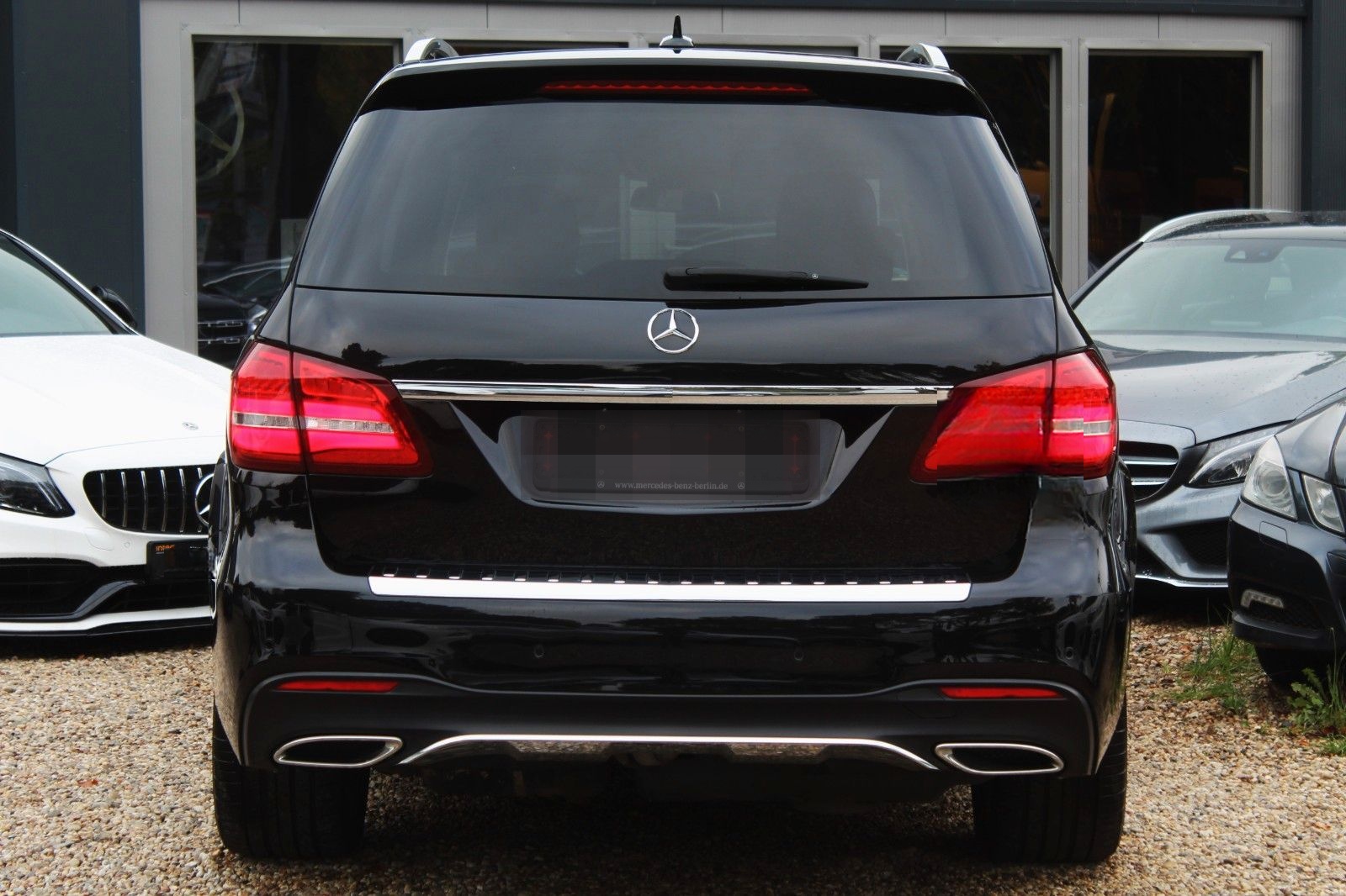 Mercedes-Benz GLS 350 d 4MATIC AMG 9-G KEYLESS CARBON TV WEBAS foto 5