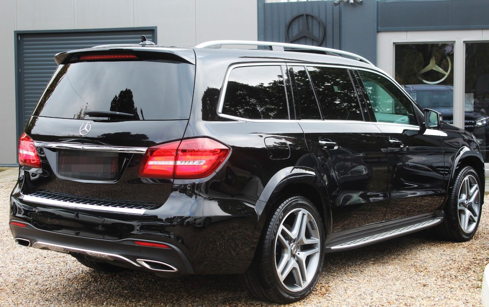 Mercedes-Benz GLS 350 d 4MATIC AMG 9-G KEYLESS CARBON TV WEBAS foto 7