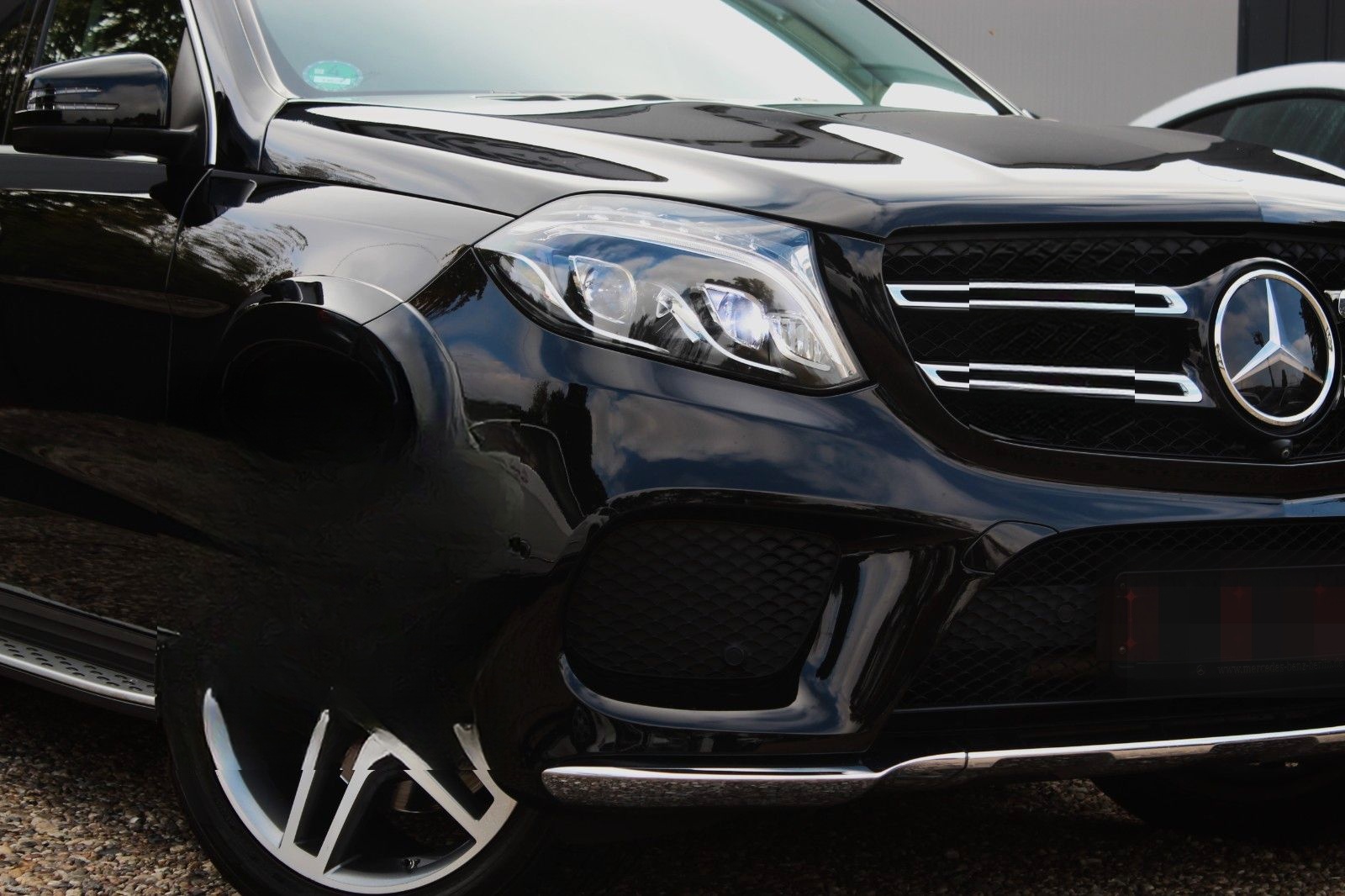 Mercedes-Benz GLS 350 d 4MATIC AMG 9-G KEYLESS CARBON TV WEBAS foto 8