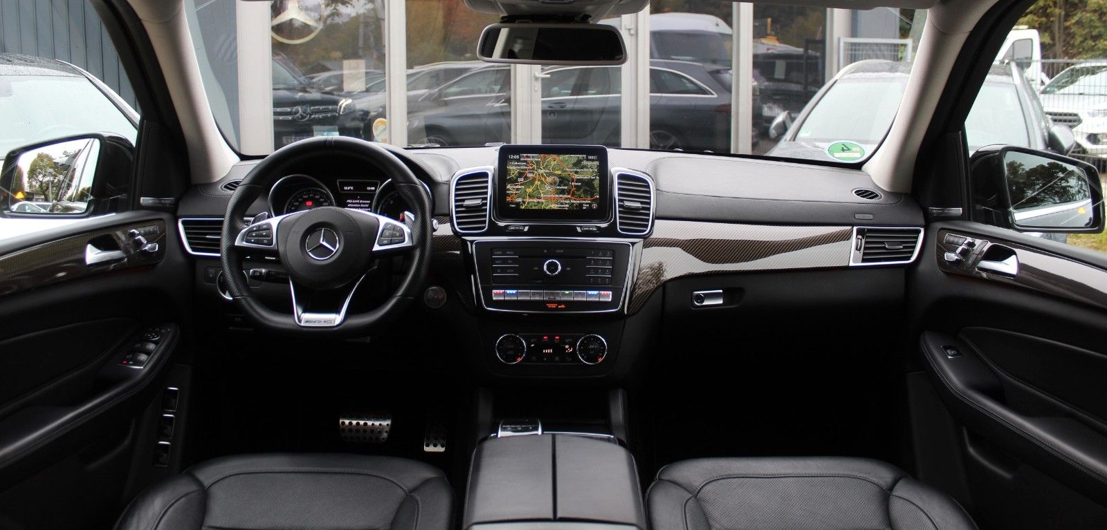 Mercedes-Benz GLS 350 d 4MATIC AMG 9-G KEYLESS CARBON TV WEBAS foto 9