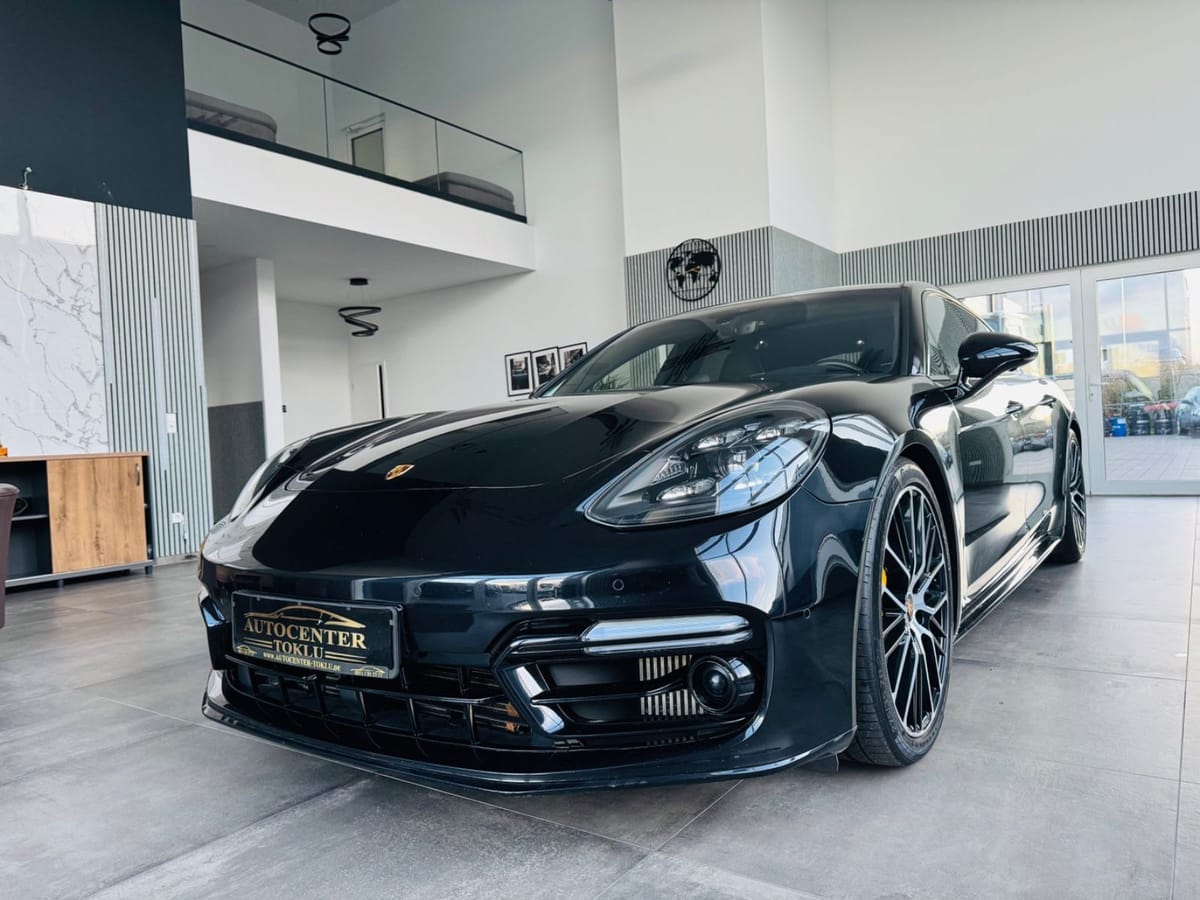 Porsche Panamera Turbo S Executive Lang Pano STHZ VOLLL