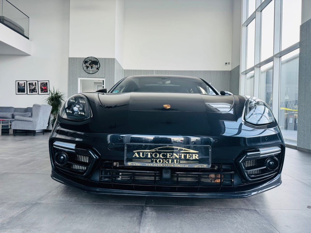 Porsche Panamera Turbo S Executive Lang Pano STHZ VOLLL foto 2