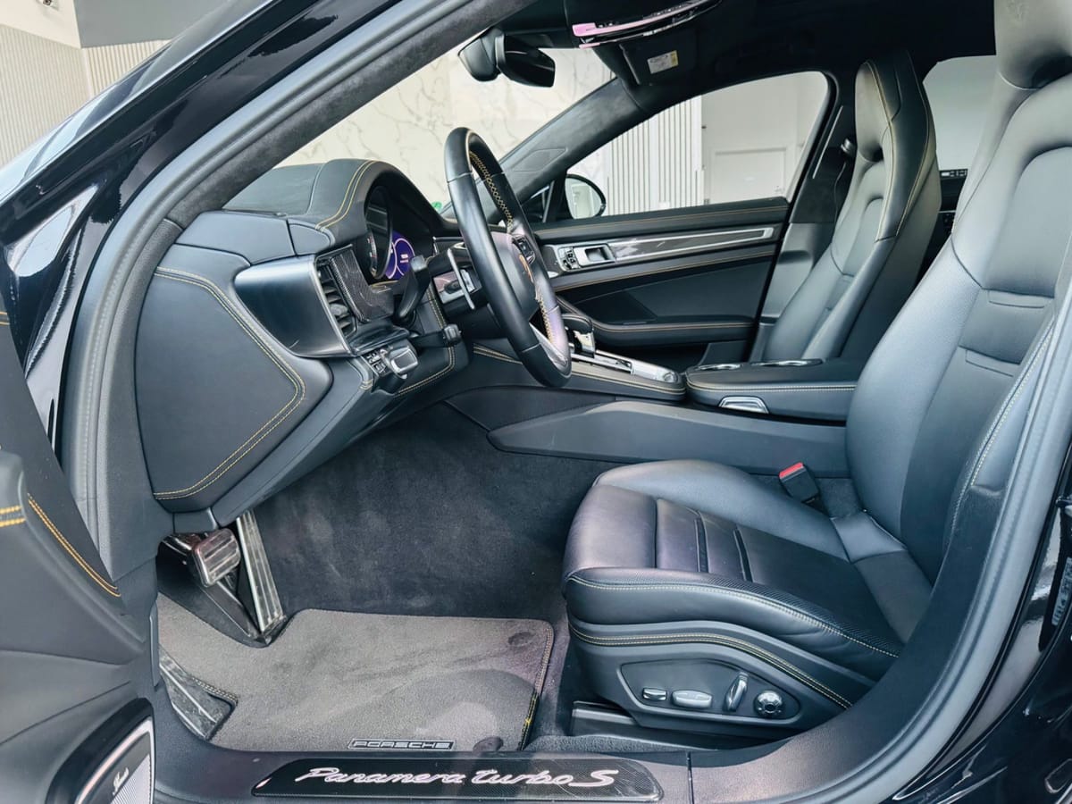 Porsche Panamera Turbo S Executive Lang Pano STHZ VOLLL foto 11