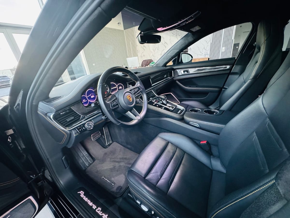 Porsche Panamera Turbo S Executive Lang Pano STHZ VOLLL foto 12