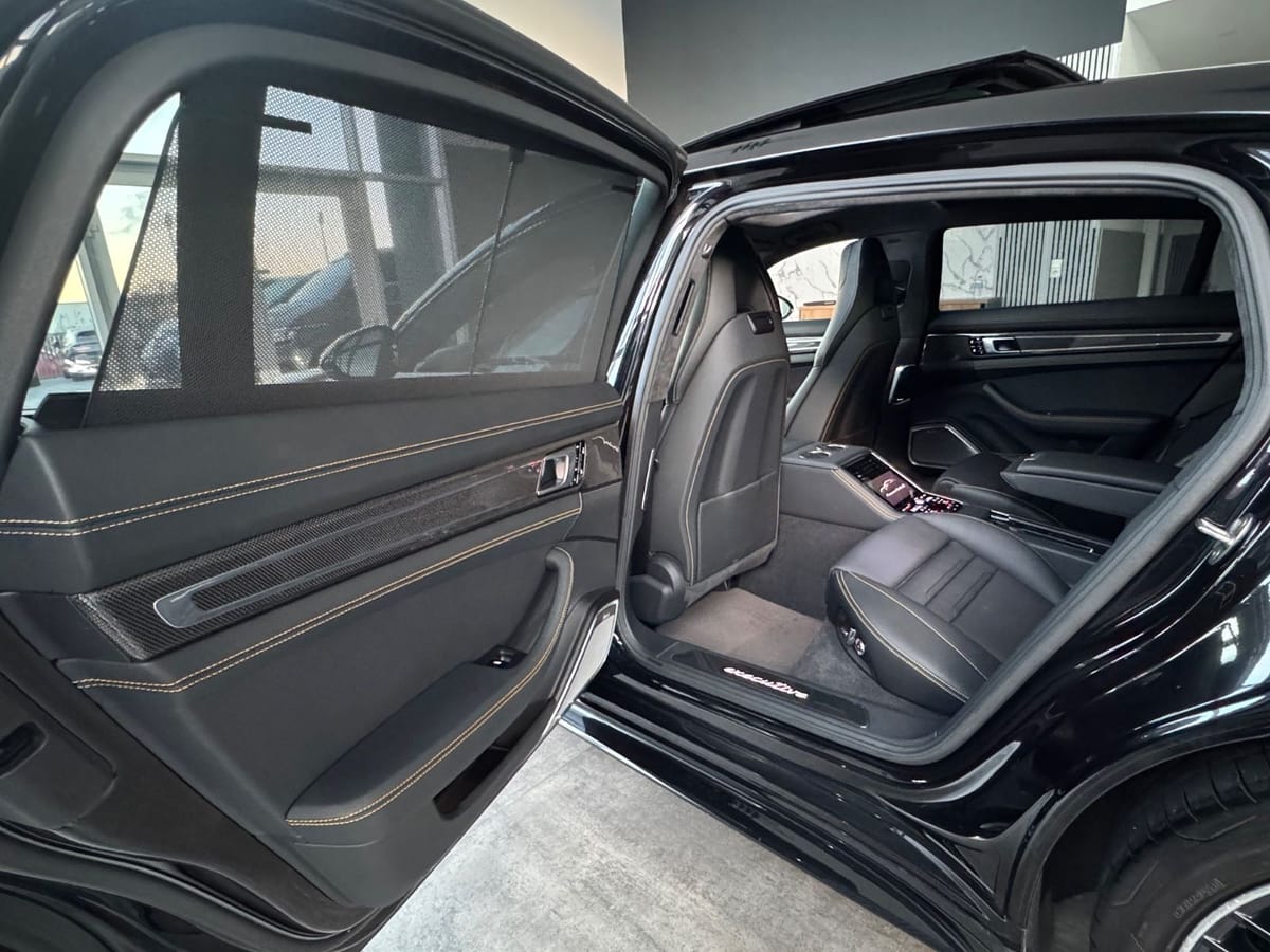 Porsche Panamera Turbo S Executive Lang Pano STHZ VOLLL foto 14