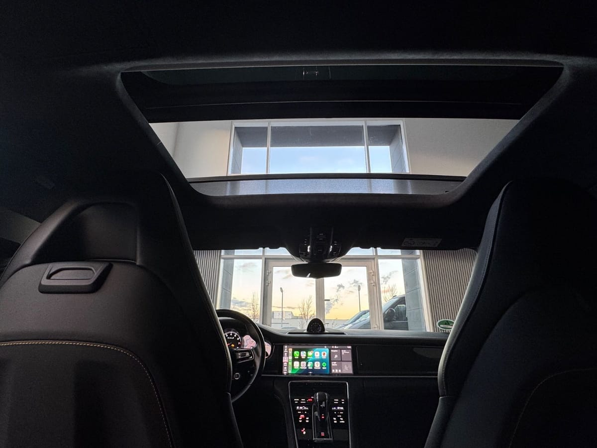 Porsche Panamera Turbo S Executive Lang Pano STHZ VOLLL foto 19