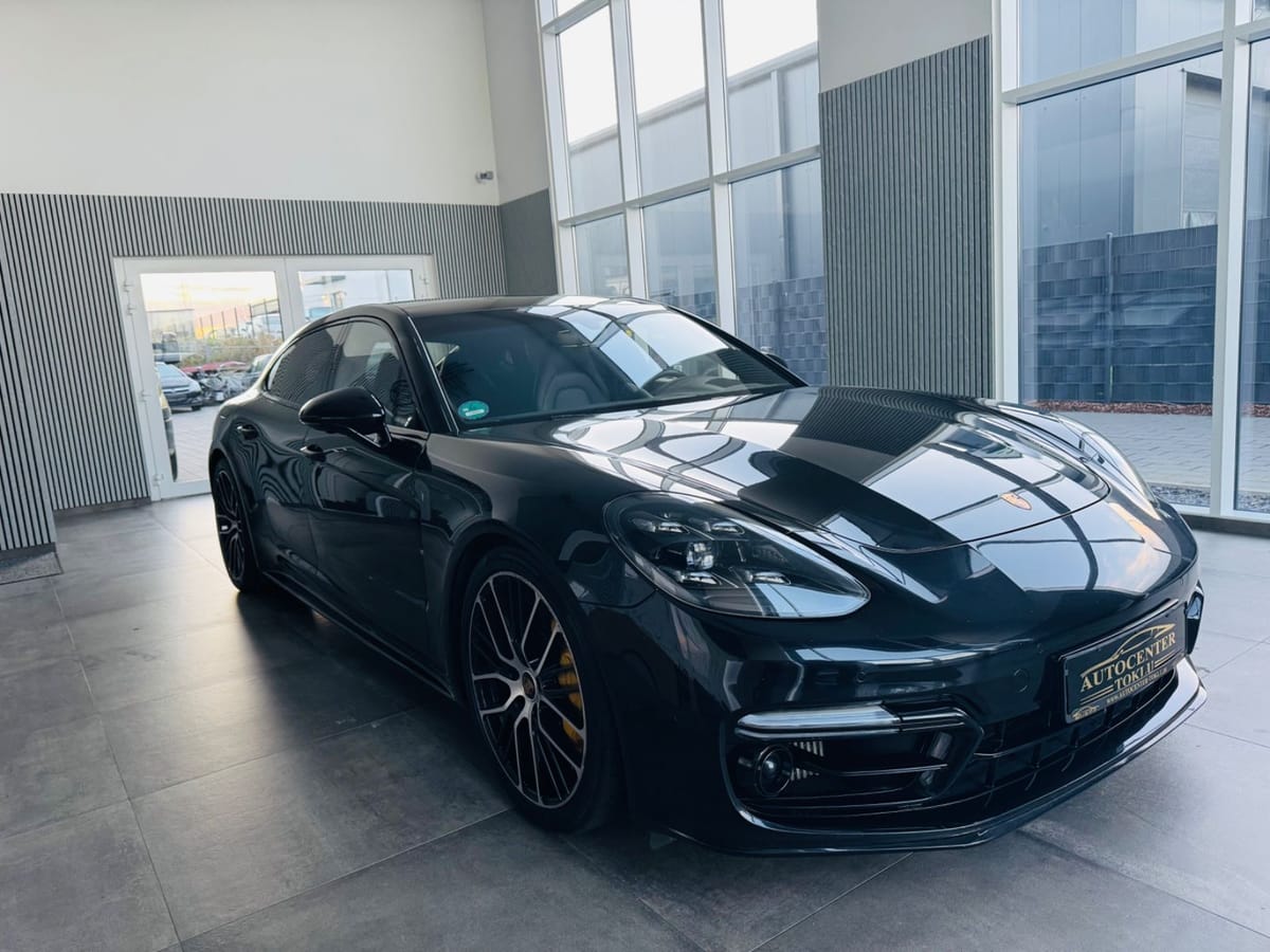 Porsche Panamera Turbo S Executive Lang Pano STHZ VOLLL foto 3