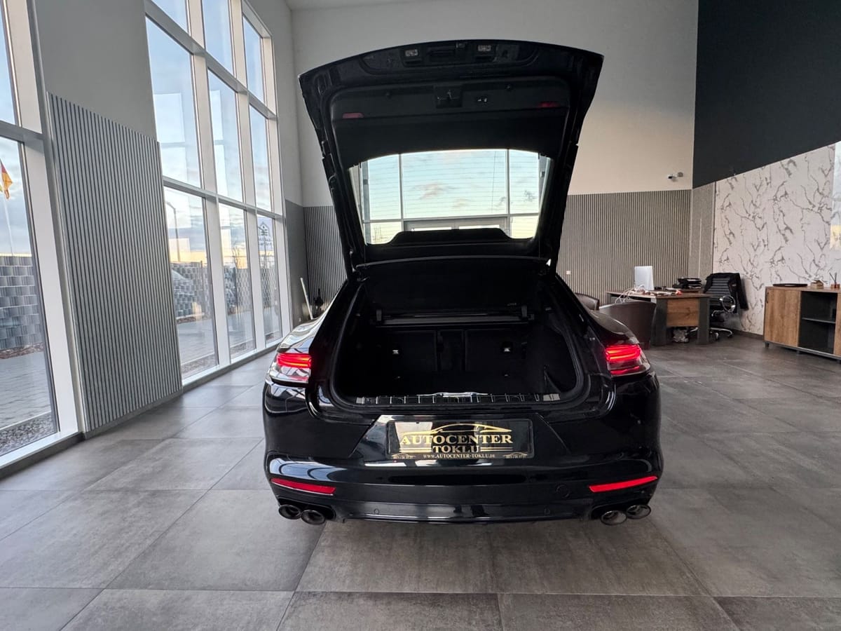 Porsche Panamera Turbo S Executive Lang Pano STHZ VOLLL foto 21