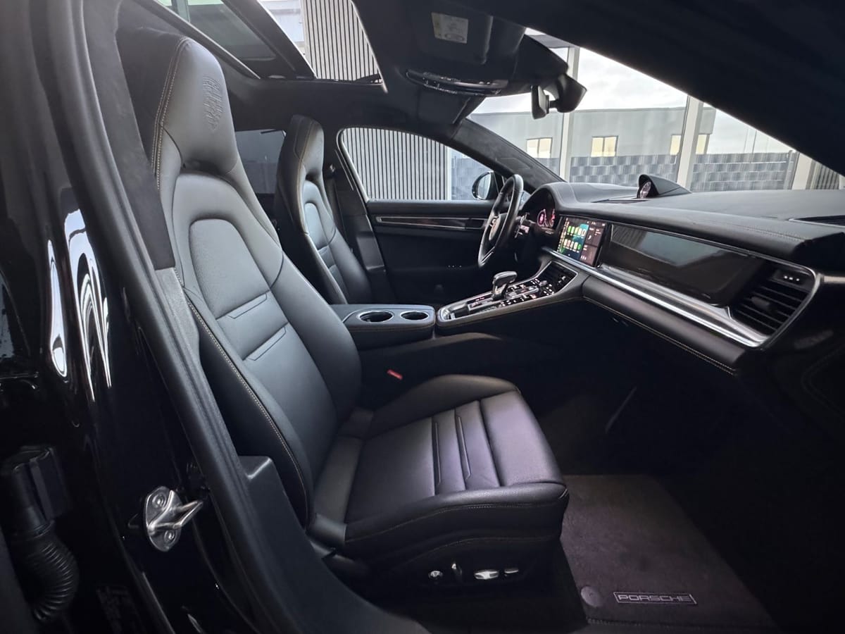 Porsche Panamera Turbo S Executive Lang Pano STHZ VOLLL foto 24