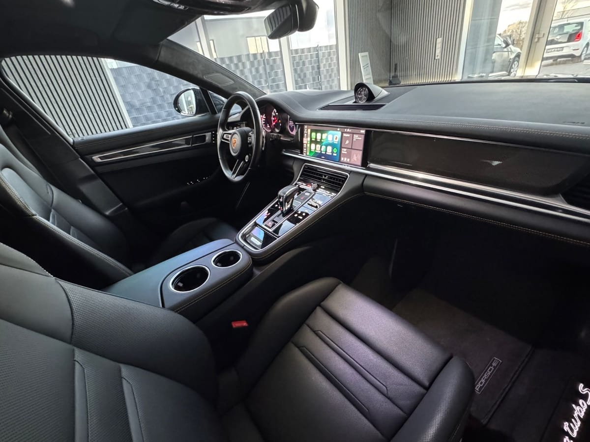 Porsche Panamera Turbo S Executive Lang Pano STHZ VOLLL foto 25