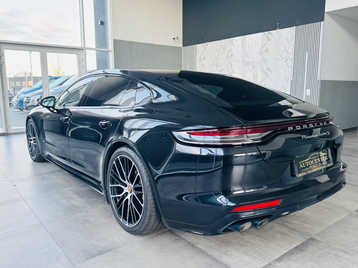 Porsche Panamera Turbo S Executive Lang Pano STHZ VOLLL foto 4