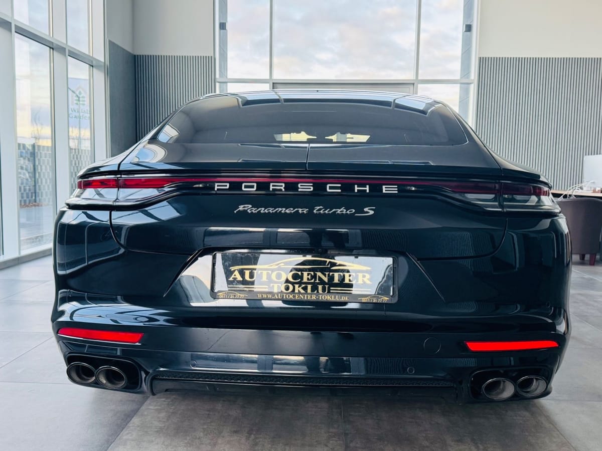 Porsche Panamera Turbo S Executive Lang Pano STHZ VOLLL foto 5