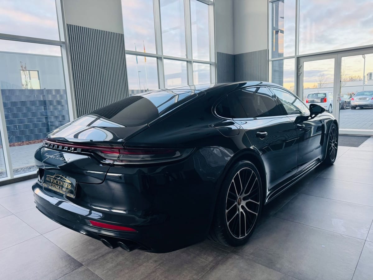 Porsche Panamera Turbo S Executive Lang Pano STHZ VOLLL foto 6