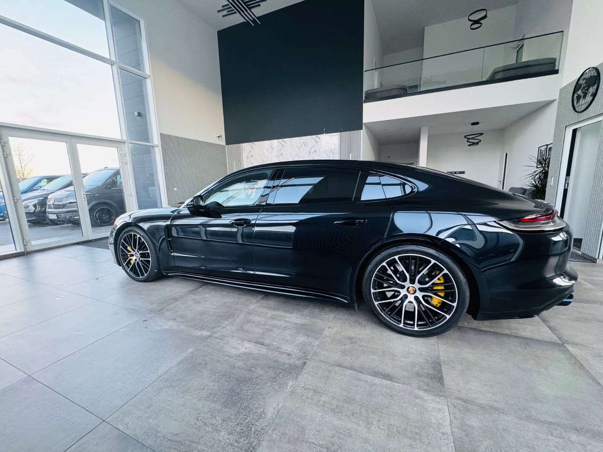 Porsche Panamera Turbo S Executive Lang Pano STHZ VOLLL foto 7