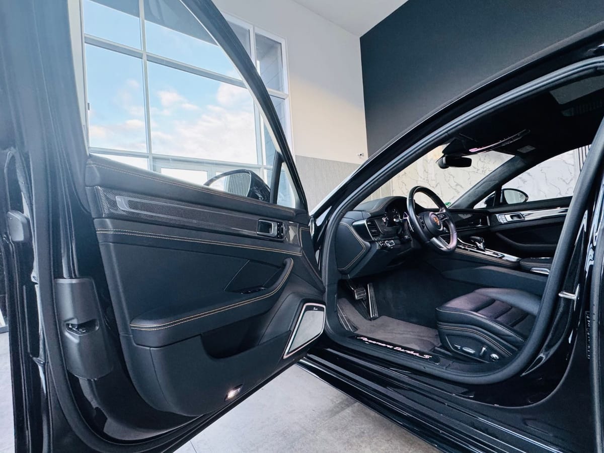 Porsche Panamera Turbo S Executive Lang Pano STHZ VOLLL foto 9