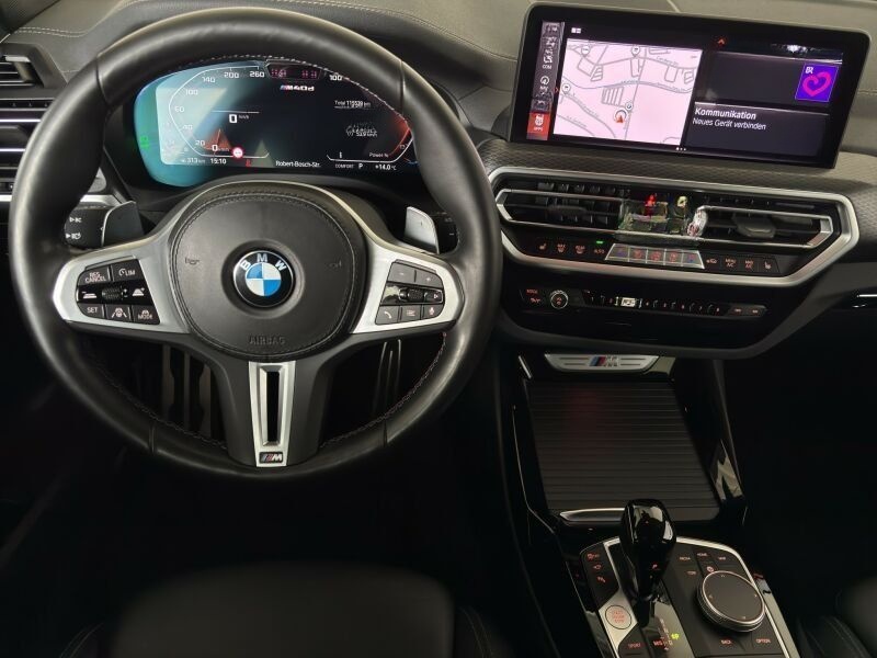 BMW X3 M40d SAG AHK/LASER/HUD/AKUSTIK/hk/GALV/360CAM foto 2