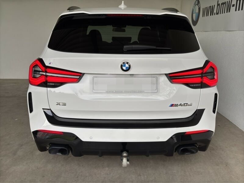BMW X3 M40d SAG AHK/LASER/HUD/AKUSTIK/hk/GALV/360CAM foto 15