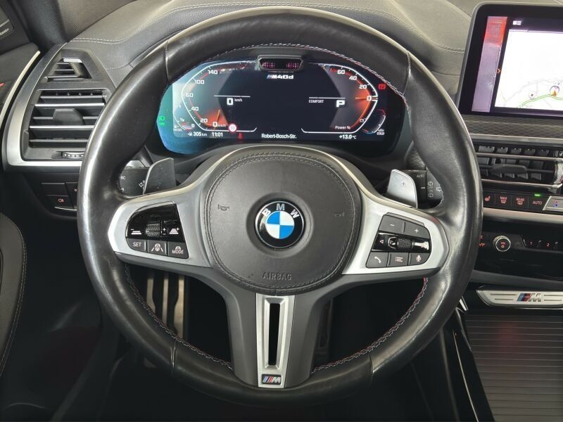 BMW X3 M40d SAG AHK/LASER/HUD/AKUSTIK/hk/GALV/360CAM foto 10