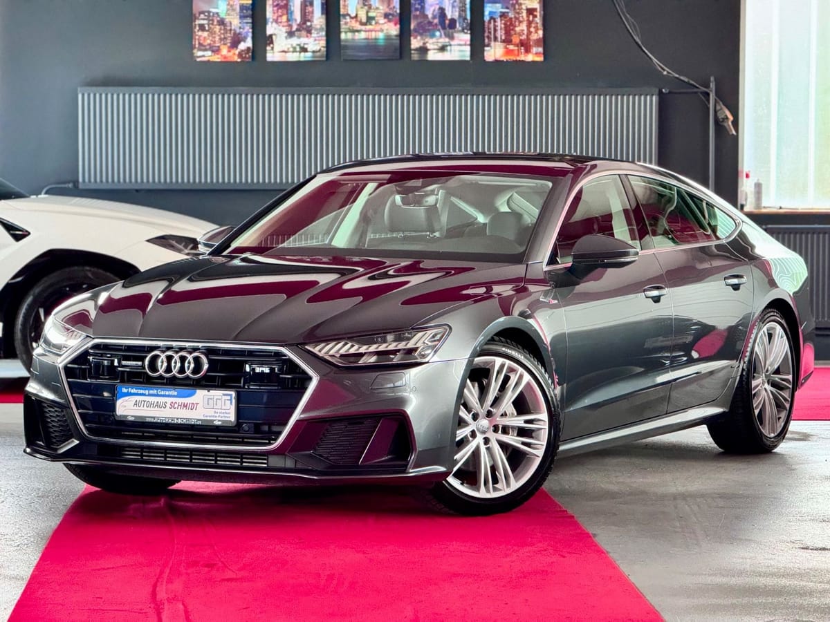 Audi A7 50 TDI S Line Matrix ACC Luft Virtual Kamera