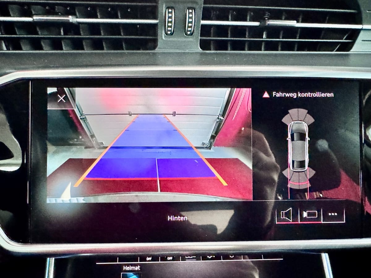 Audi A7 50 TDI S Line Matrix ACC Luft Virtual Kamera foto 11