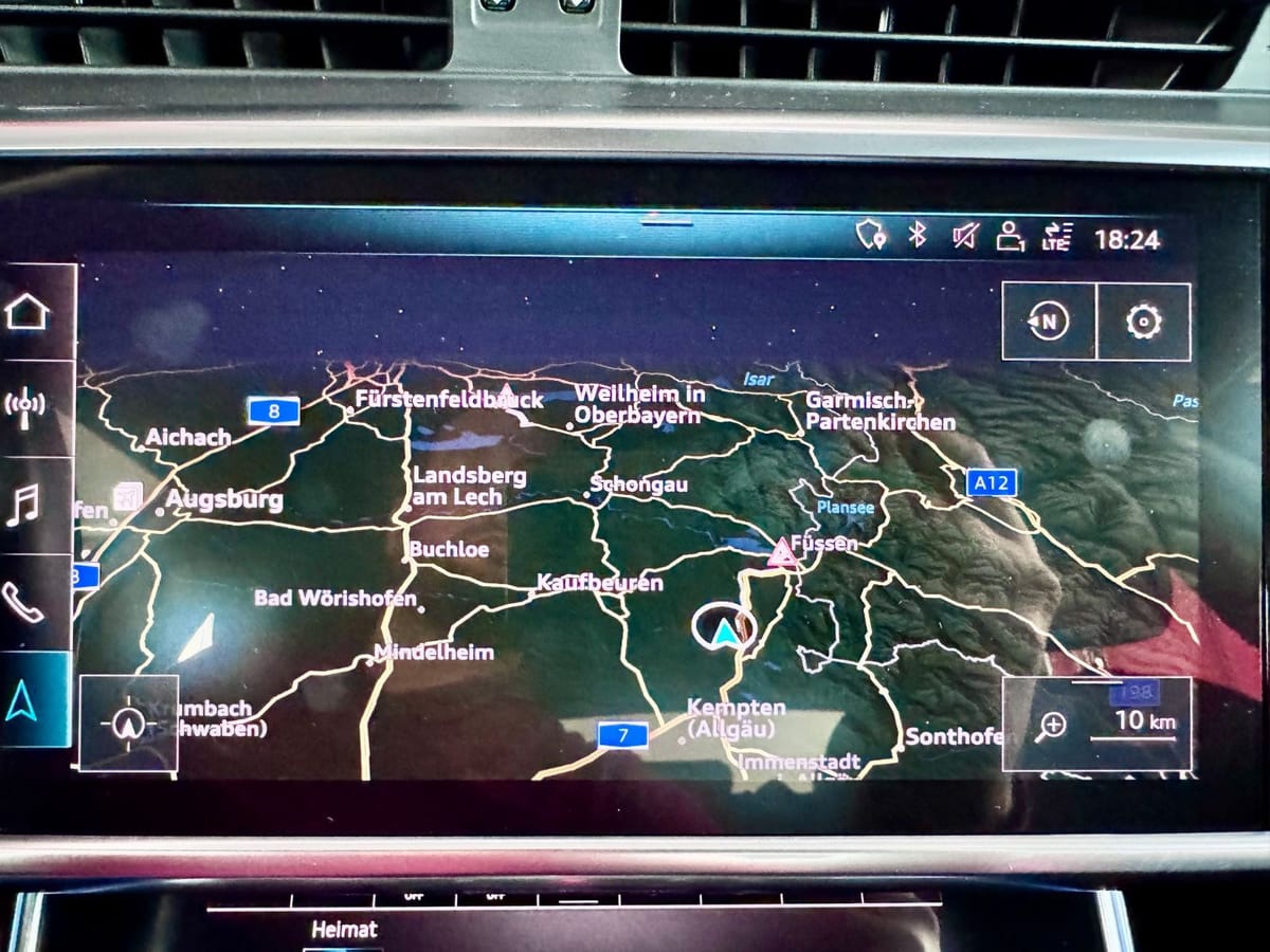 Audi A7 50 TDI S Line Matrix ACC Luft Virtual Kamera foto 12