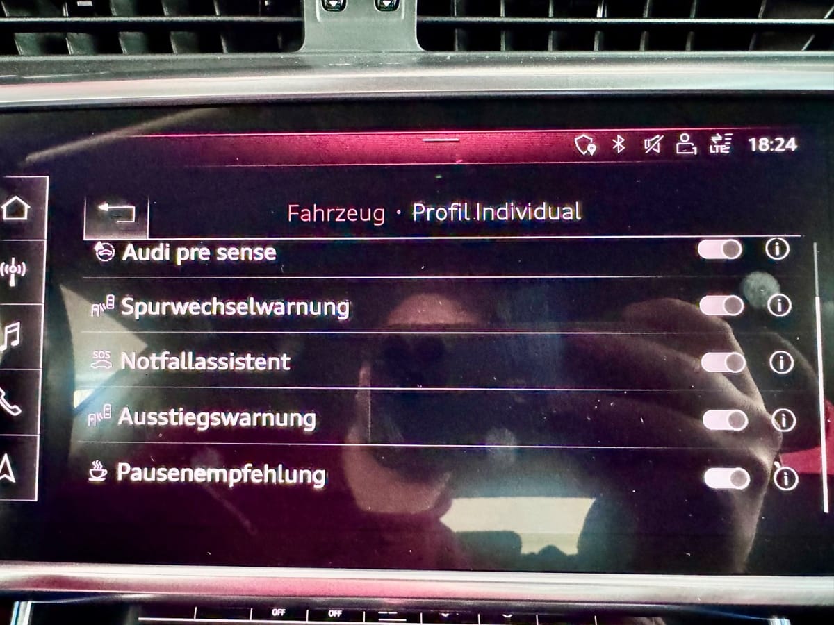 Audi A7 50 TDI S Line Matrix ACC Luft Virtual Kamera foto 13